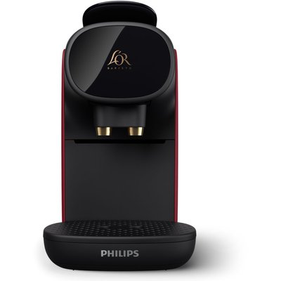 Cafetière à dosette LM9012/55 sublime rouge +50 capsules PHILIPS
