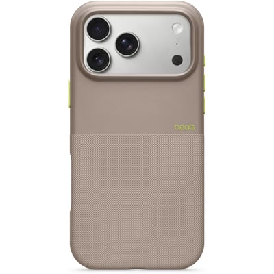 Coque iPhone 17 Pro Max MagSafe Gris alpin BEATS BY DR,DRE