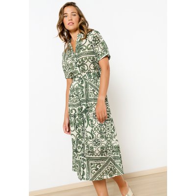Robe-chemise avec broderie anglaise LOLALIZA
