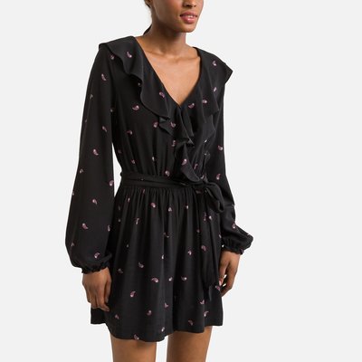 Printed Long Sleeve Playsuit PEPE JEANS