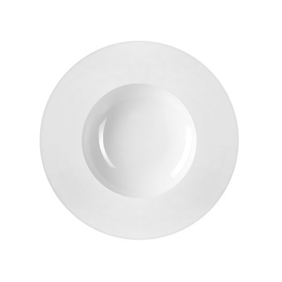 Coffret 6 assiettes creuses à aile - COUPE BLANC MEDARD DE NOBLAT