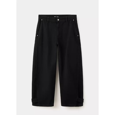Jean balloon taille normale MANGO