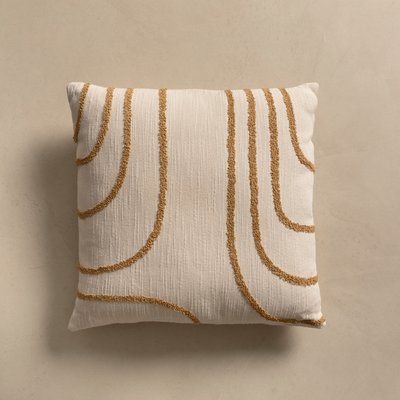 Coussin 100% Coton Géométrique -NAAM KENAY