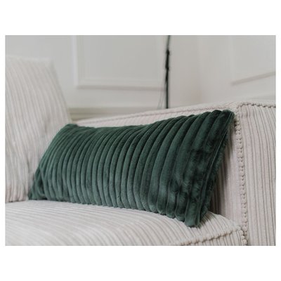 Coussin velours côtelé 70x30 cm, OSLO BOBOCHIC