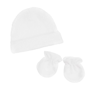 Bonnet et moufles - Lot naissance TROIS KILOS SEPT