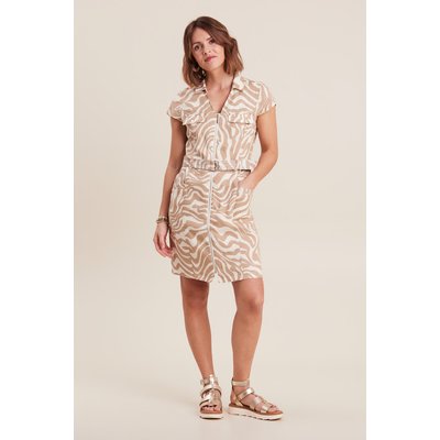 Robe droite zippée BREAL