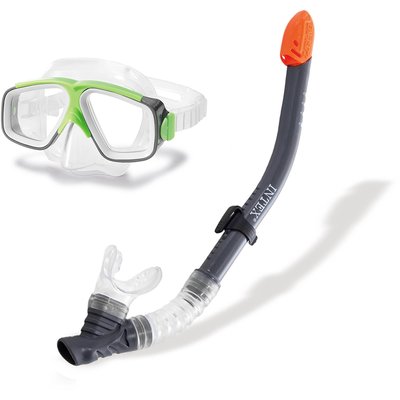 Masque et tuba de plongée Surf Rider INTEX