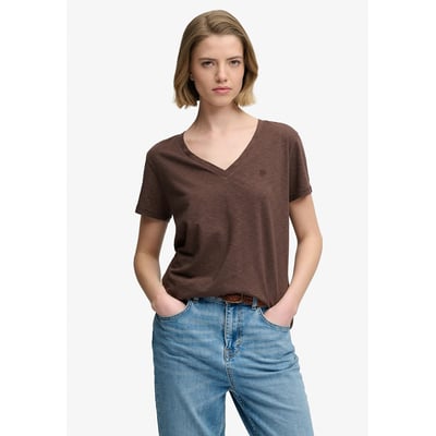 Besticktes T-Shirt SUPERDRY