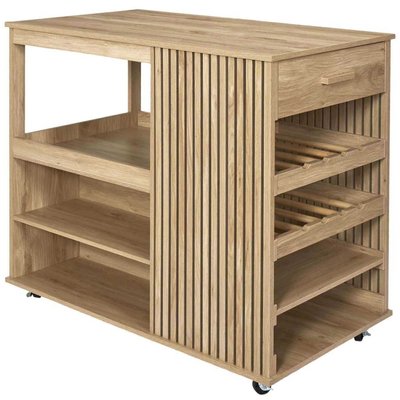 Ilot de cuisine en bois Klaus CMP