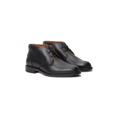 Derbies de cano subido, em pele TOMMY HILFIGER