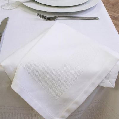 Serviette pur coton SIGNATURE GARNIER THIEBAUT