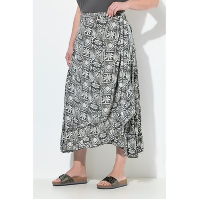 Jupe maxi, ourlet à volant ULLA POPKEN