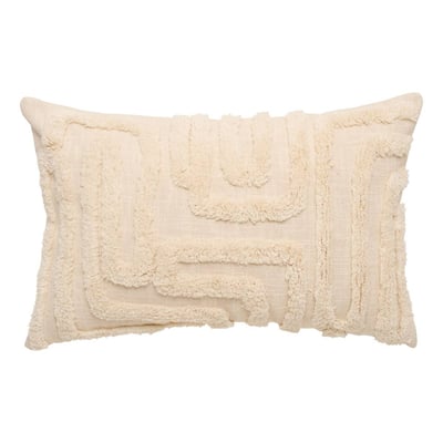 Coussin rectangulaire en coton HAWKI ATMOSPHERA