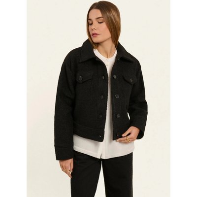 Blouson court à poches BLANCHE NAF NAF