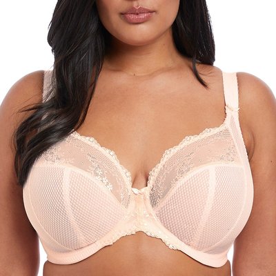 Soutien-gorge plongeant grande taille à armatures CHARLEY ELOMI