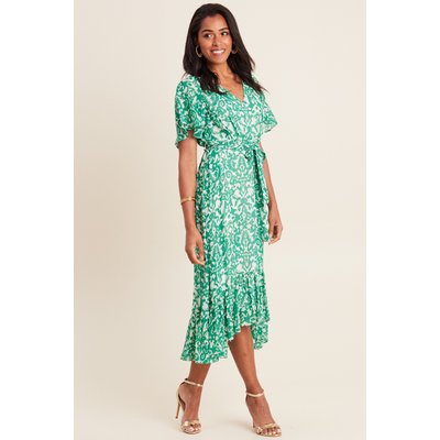Robe longue évasée fluide BREAL