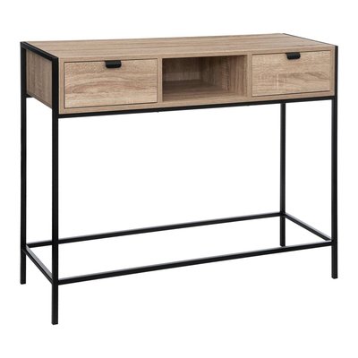 Console 2 tiroirs effet ALIAJ 5FIVE SIMPLY SMART