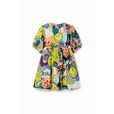 Robe molleton Smiley Originals ® DESIGUAL