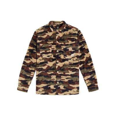 SURCHEMISEPOLAIRE CAMO PULLIN