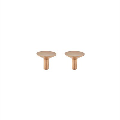 Patères en laiton Living OYOY LIVING DESIGN
