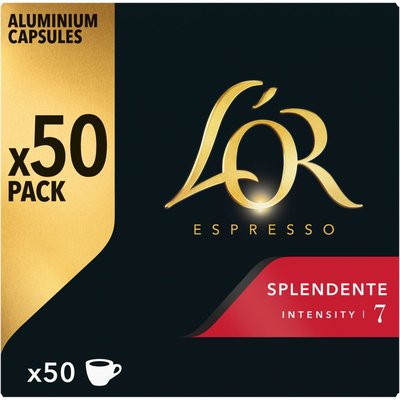 Capsules splendente x50 L'OR