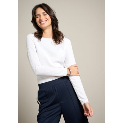 Top texturé manches longues LOLALIZA