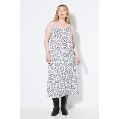 Robe maxi en satin, coupe évasée STUDIO UNTOLD