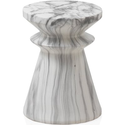 Tabouret en céramique  et  finition brillante RECOLLECTION