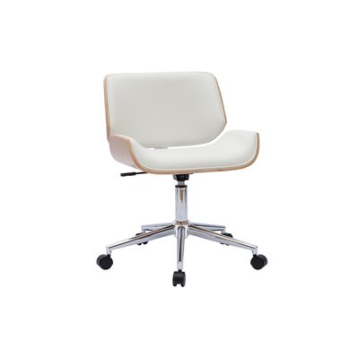 Chaise de bureau à roulettes design RUBBENS MILIBOO