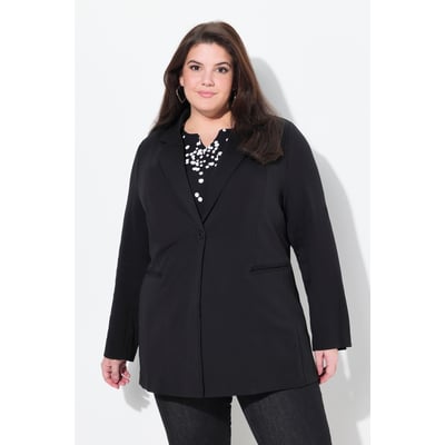 Blazer en jersey stretch ULLA POPKEN