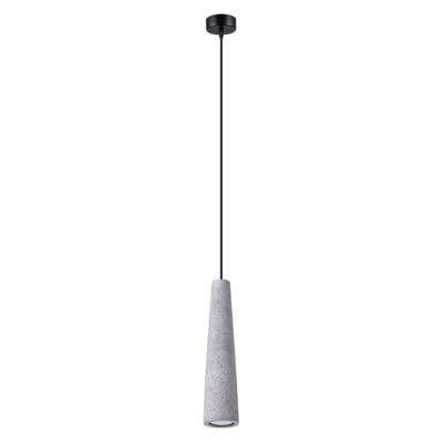Suspension Béton Gris GU10 1 Electra EDEN