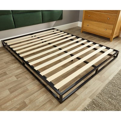 Industrial Loft Metal Platform Bed ASPIRE