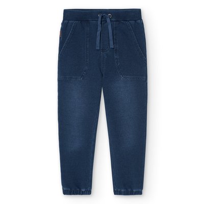 Pantalon de sport peluche grandes poches BOBOLI
