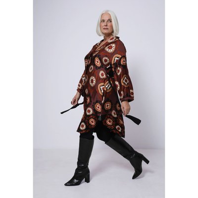 Robe chemisier avec motif à base. JEAN-MARC PHILIPPE