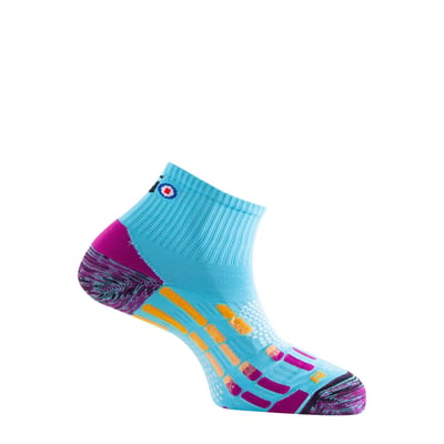 Socquettes Pody Air® Run Silver MADE IN FRANCE THYO