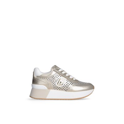 Sneakers à plateforme perforées LIU JO