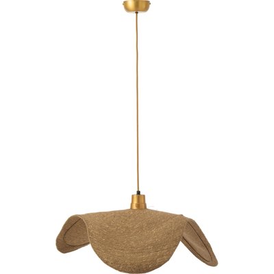 Lampe suspendue en rotin naturel style bohème élégant RECOLLECTION