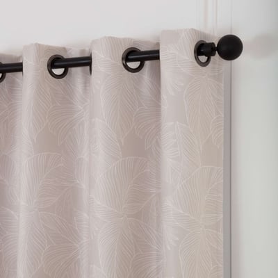 Rideau thermique Oeillets FOLIA MOONDREAM