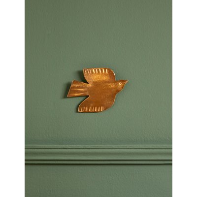 Déco Murale Oiseau Laiton CYRILLUS