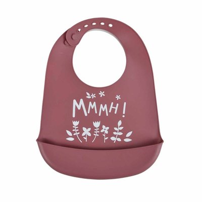 Bavoir pour bébé en silicone forêt magique HOME MAISON