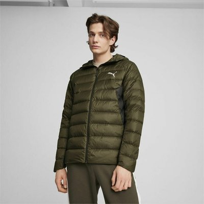 Piumino leggero con cappuccio PUMA