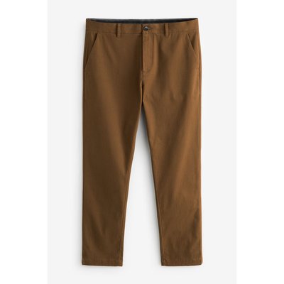 Pantalon chino doux stretch imprimé slim NEXT