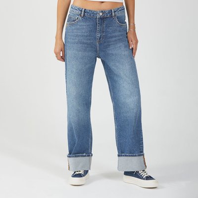 Jean loose straight GAIA REIKO