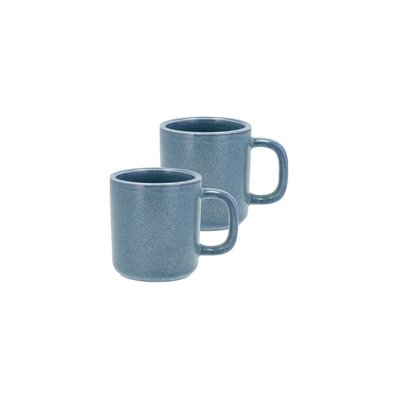 Lot de 2 mugs FJORD VILLA COLLECTION