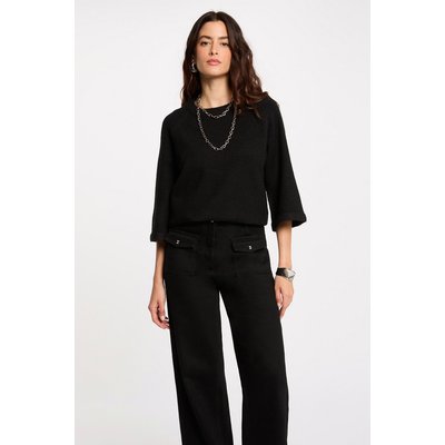 Pull manches 3/4 oversize MORGAN
