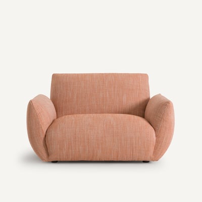 Fauteuil chevron tweedé, Spogano AM.PM