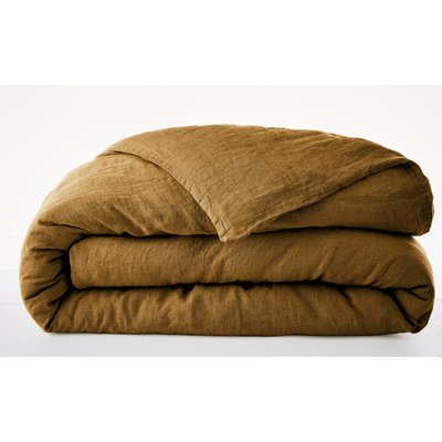 Housse de couette Lin lave Collection Soline EDEN