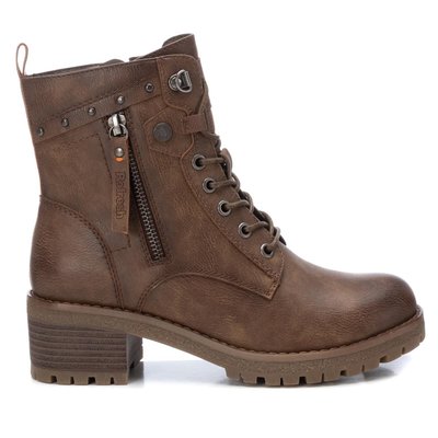Bottine Militaire Talon Décontractée Fermeture éclair REFRESH
