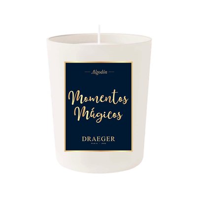 Bougie cadeau Momentos Mágicos DRAEGER PARIS