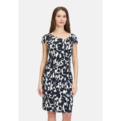 Robe de cocktail manches courtes VERA MONT